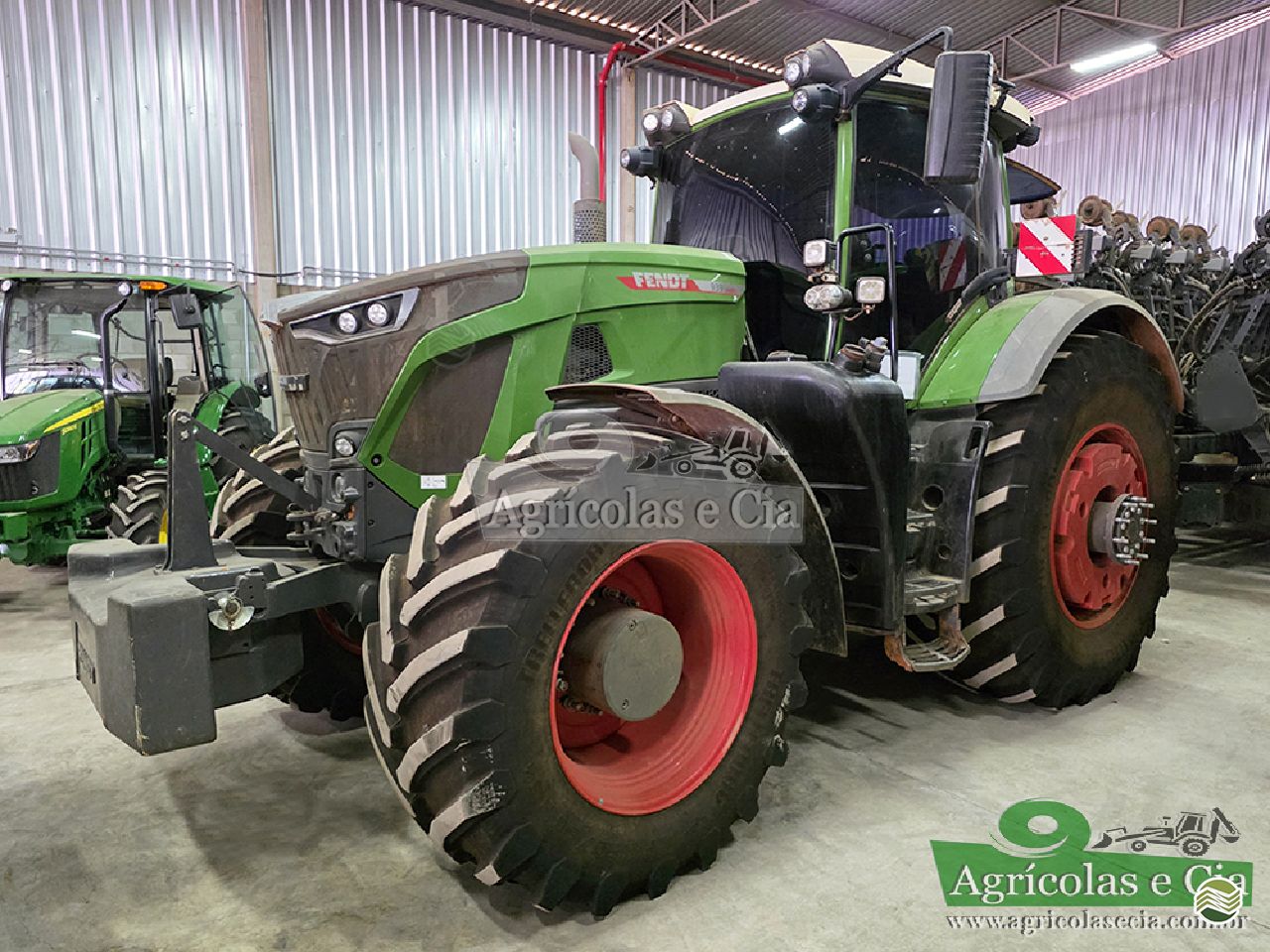 TRATOR FENDT 939 Vario Tração 4x4 Agricolas e Cia RIO DAS PEDRAS SÃO PAULO SP